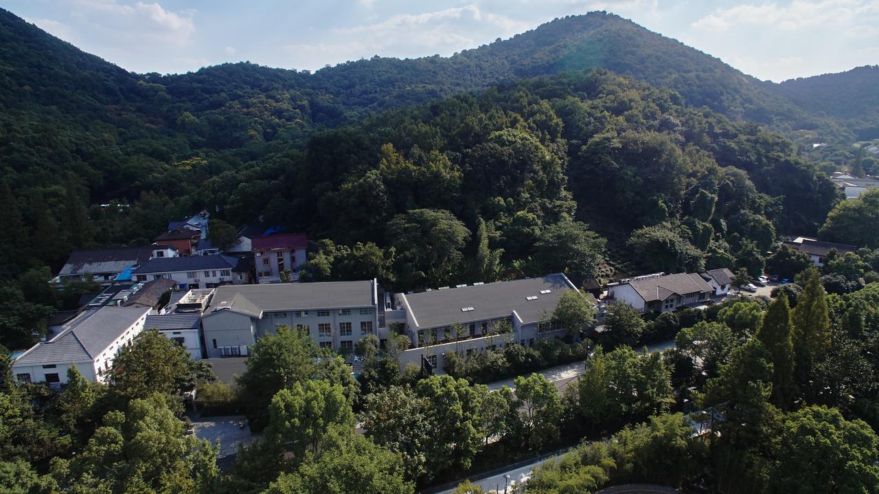 Ruyi Boutique Hotel At West Lake Hangzhou Exteriör bild