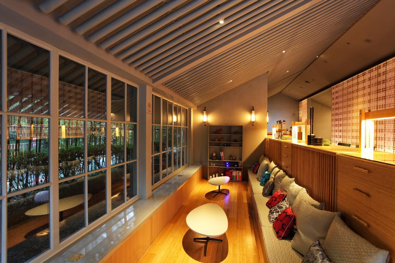 Ruyi Boutique Hotel At West Lake Hangzhou Exteriör bild