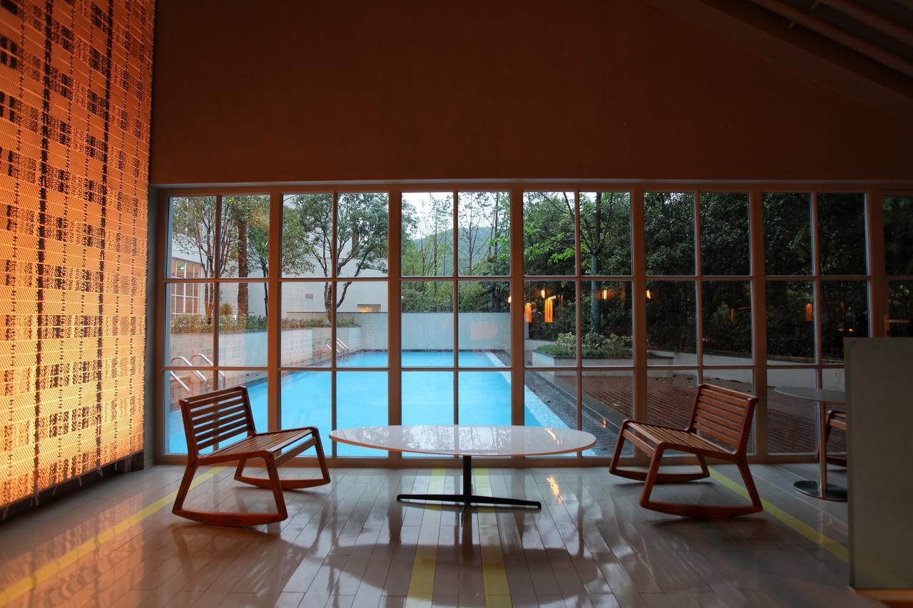 Ruyi Boutique Hotel At West Lake Hangzhou Exteriör bild