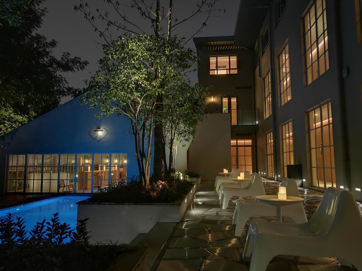 Ruyi Boutique Hotel At West Lake Hangzhou Exteriör bild