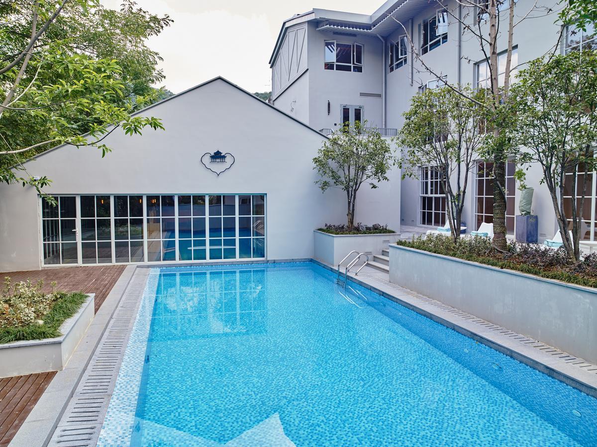 Ruyi Boutique Hotel At West Lake Hangzhou Exteriör bild