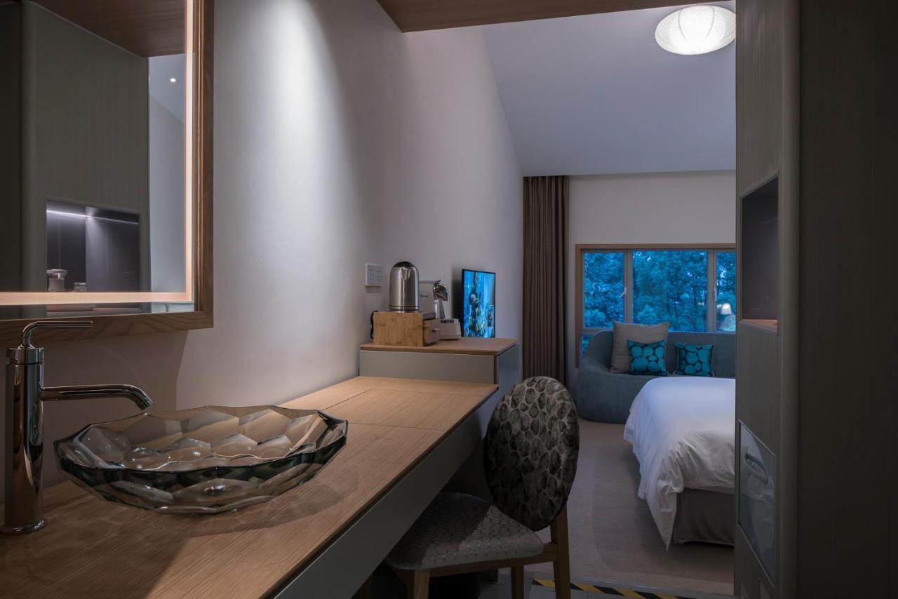 Ruyi Boutique Hotel At West Lake Hangzhou Exteriör bild