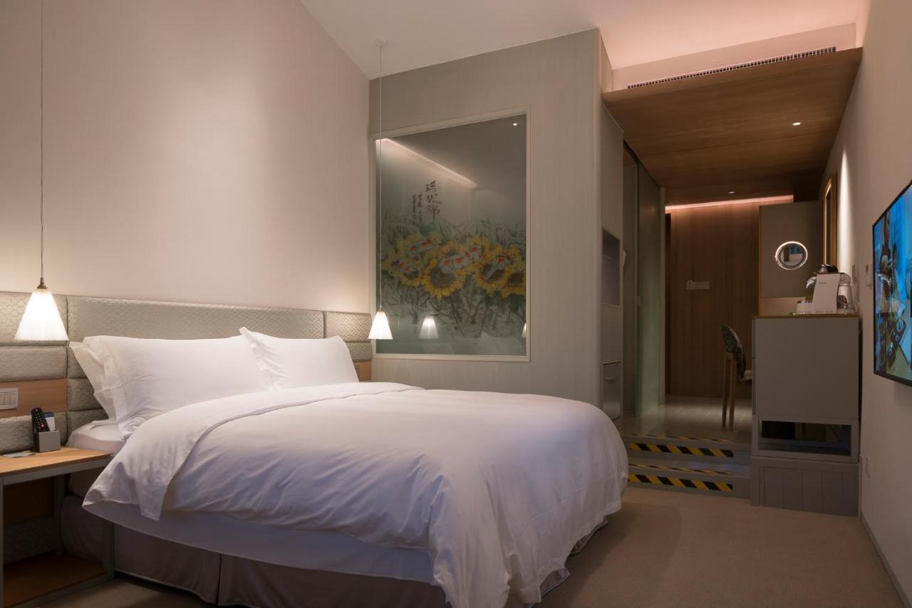 Ruyi Boutique Hotel At West Lake Hangzhou Exteriör bild
