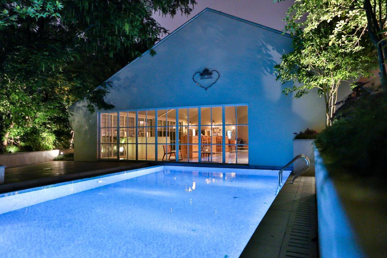 Ruyi Boutique Hotel At West Lake Hangzhou Exteriör bild